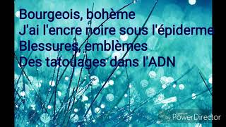 Arcadian - Tatoué - Paroles