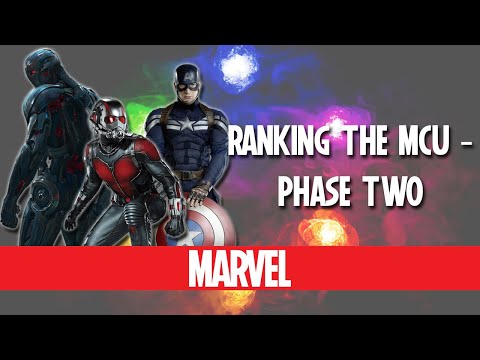 Ranking The MCU! (Phase 2)