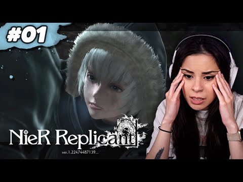 PLAYING REPLICANT FOR THE FIRST TIME | NieR Replicant - First Playthrough (Part 1)