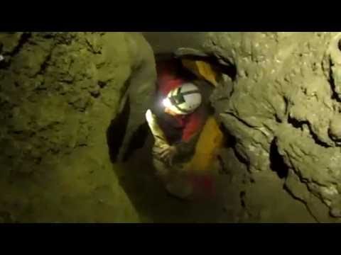Budapest Caving , cave Ferenc Hegyi, very good cave :)