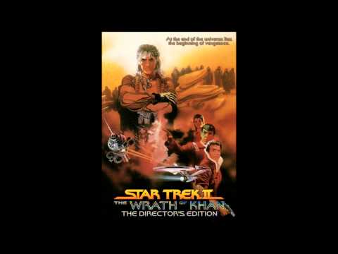 04 - The Eels Of Ceti Alpha V Kirk In Space Shuttle - James Horner - Star Trek II The Wrath Of Kha