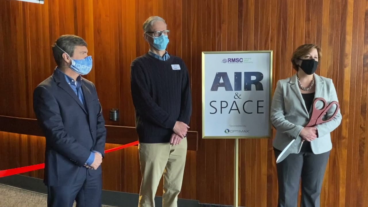 Air & Space Exhibit Video
