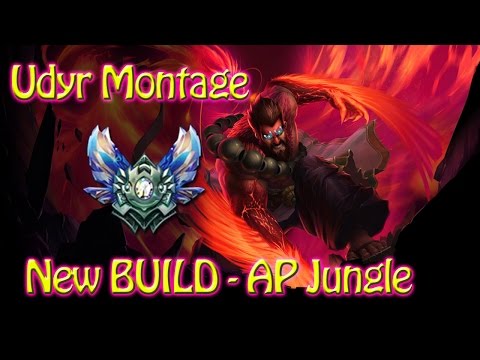 LoL Udyr Montage S6 Ap Jungle - Abuse the Meta [Montage#1]