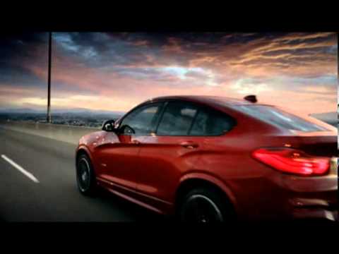BMW X4 F26 Launch