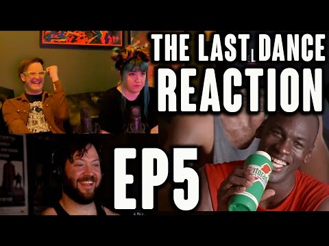 "BE LIKE MIKE" Still SLAPS! //  The Last Dance Episode 5 Reaction!!!