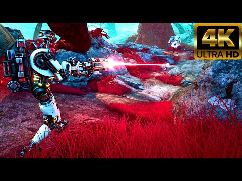 Lemnis Gate - 4K 60FPS Maxed Out Ultra Settings PC GAMEPLAY (No Commentary)