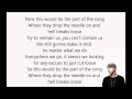 Eminem ft Dr Dre - Hell Breaks Loose lyrics [HD ...