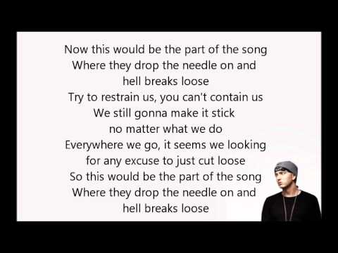 Eminem ft Dr Dre - Hell Breaks Loose lyrics [HD]