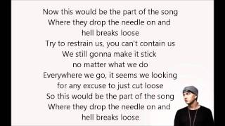 Eminem ft Dr Dre - Hell Breaks Loose lyrics [HD]