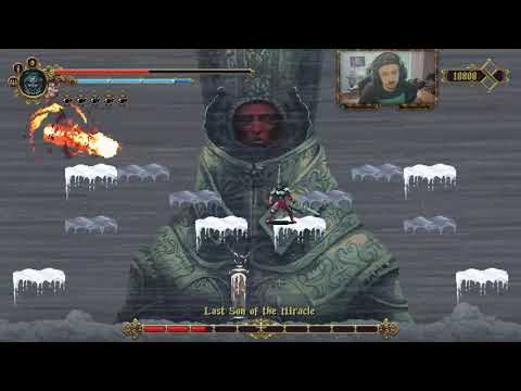 Blasphemous Final Boss Attempts and Kill, and Ending B