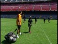 FC BARCELONA - RONALDINHO SOCCER LESSONS (1/4)