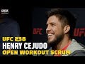 UFC 238: Henry Cejudo Open Workout Media Scrum - MMA Fighting