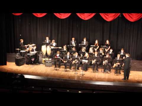 2014 LPHS Winter Concert - Jazz Band - Engine No. 9, Les Hooper