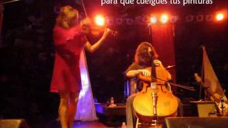 Lost in the Trees - A room where your paintings hang