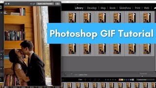 How To Make A GIF From Still Photos In Photoshop (2022)