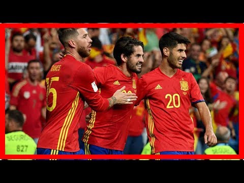 Mag outsider spanje niet deelnemen aan wk voetbal van volgende zomer?