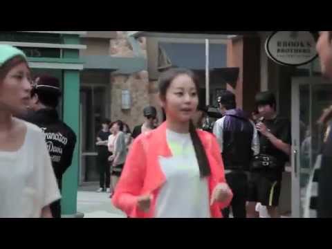 Wonder Girls - Like This MV Making Film