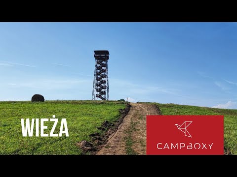 Wieża WIDOKOWA w Desznicy - Beskid Niski