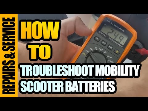 🧑🏼‍🔧How to Troubleshoot Mobility Scooter Battery