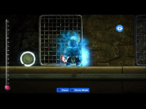 LBP3 Music Sequencer: The Power of Hadou (Ken's Hadou Shoryuken Theme from Street Fighter II V)