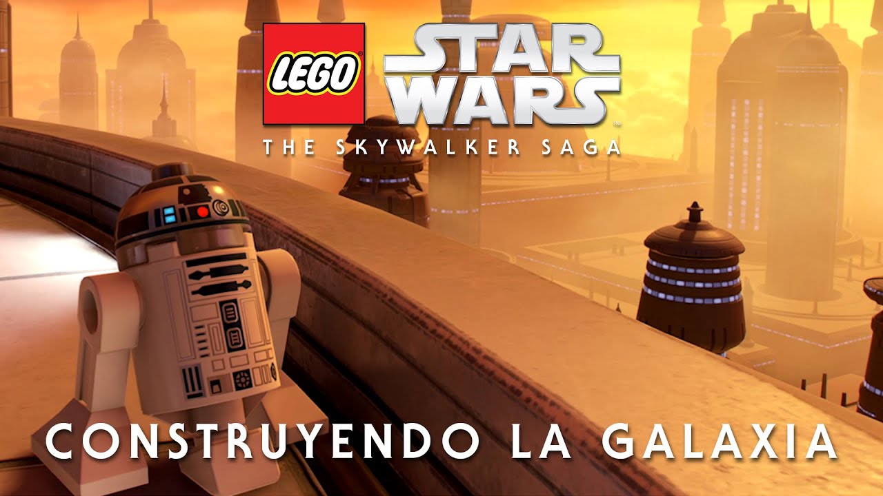 Construyendo la Galaxia | LEGO: Star Wars The Skywalker Saga (Tráiler subtitulado)