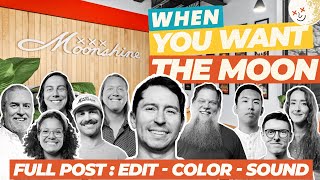 Moonshine Post Production Company Reel (stories distilled)