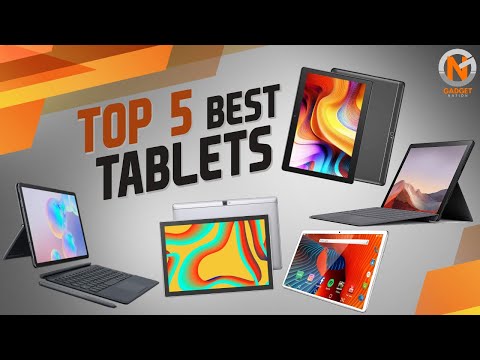 Top 5 Best Tablets 2020