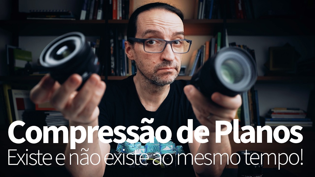 Compressão de planos existe e não existe ao mesmo tempo! Calma que eu vou explicar.