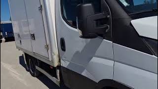 Camion frigorifique < 3.5t IVECO Daily 35-130 Carrier Xarrios 350 Frigo | Image 5 - Autoline
