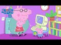 Peppa Watches Mummy Pig Work