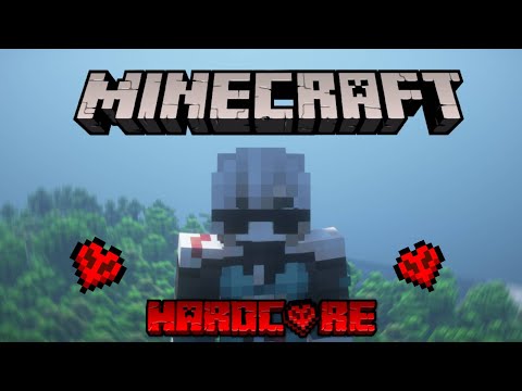 Insane Minecraft Hardcore Mode Gameplay - Must Watch!