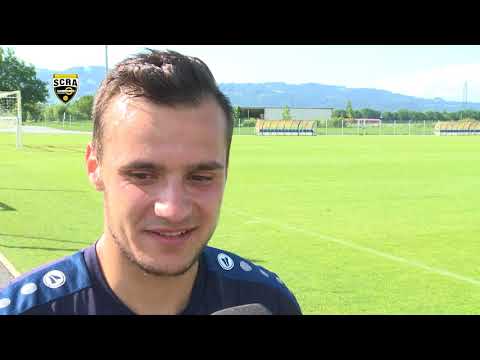 SCRA TV 2018 - Spieler der Woche - Kristijan Dobras