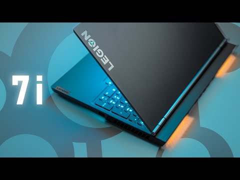 External Review Video 4jeZ4XGe6w0 for Lenovo Legion 7i Gaming Laptop (15.6-in, 2020)