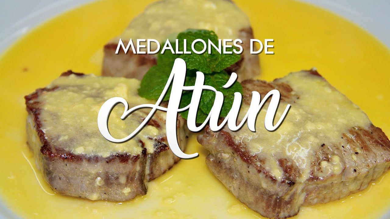 ? Receta de atun en salsa Holandesa ? Recetas con Atún ??