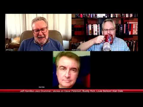 Jeff Hamilton Jazz Drummer stories on Oscar Peterson, Buddy Rich, Louie Bellson Brent Holland Show