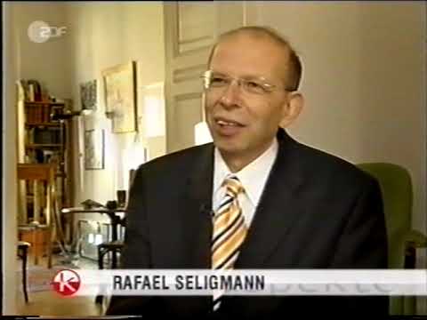 Historiker Rafael Seligmann und seine Hitler Biografie