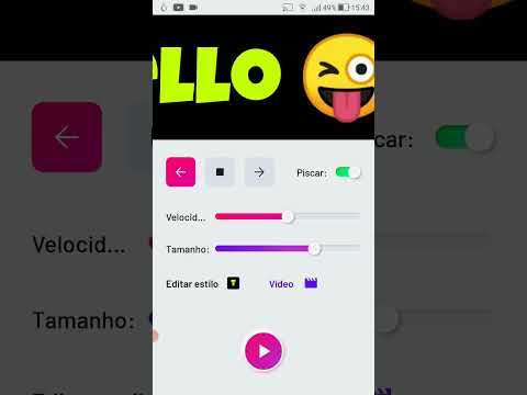 LED Scroller 500 Video