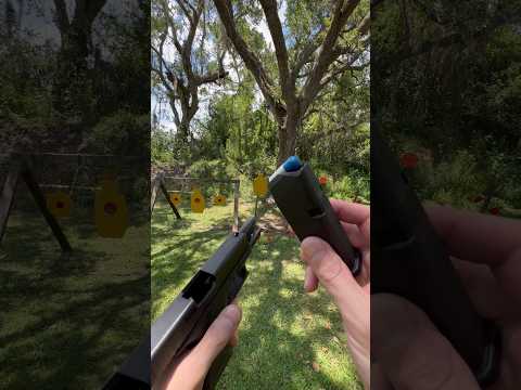 Shotshell spread 9mm