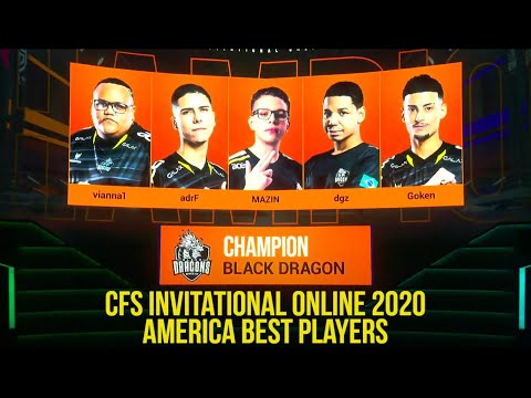 CFS INVITATIONAL 2020 America Division, Best players Highlights