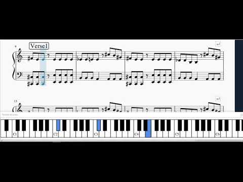 Levels - Vídeo Partitura para Piano