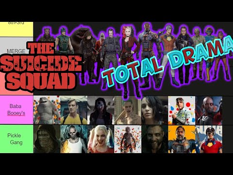 DC SQUAD + TOTAL DRAMA ISLAND