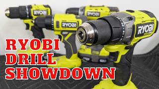 Which RYOBI drill is BEST for you?