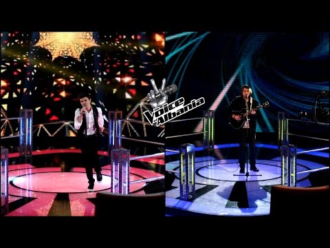 Elbunit Krasniqi - Youth VS Redon Kikaj - China girl (Knockout | The voice of Albania 5)