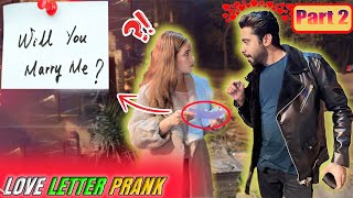 D0UBLE MEANING LOVE LETTER PRANK || BY AJ-Ahsan || Part 2