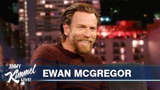 Ewan McGregor on Keeping Obi-Wan Return a Secret video