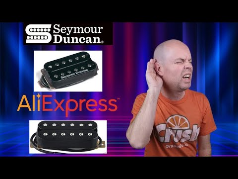 Seymour Duncan Vs Cheap Aliexpress Pickup BLIND Test. * Update: Part 2 Now Up. Link in Description!