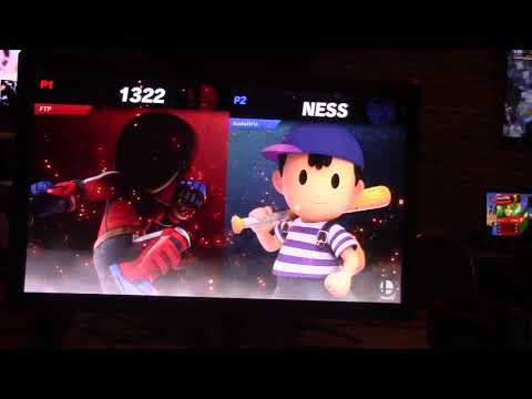 FireThePyro (Mii Brawler) vs. Kudaltrix (Ness) - Losers Round 4 - Orbitar 78