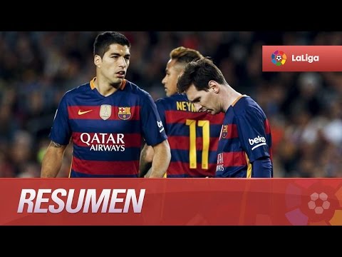 Resumen de FC Barcelona (1-2) Valencia CF