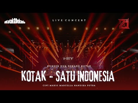 Satu Indonesia - Kotak