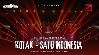 Download lagu KOTAK - Satu Indonesia #KonserDuaDekadeKOTAK mp3